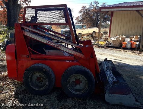 erickson 1242 skid steer|ERICKSON .